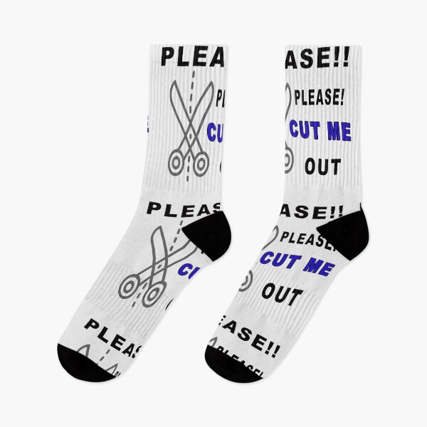Item preview, Funny Slogan - Please!! Please Cut Me Out  designed and sold by majeed10.