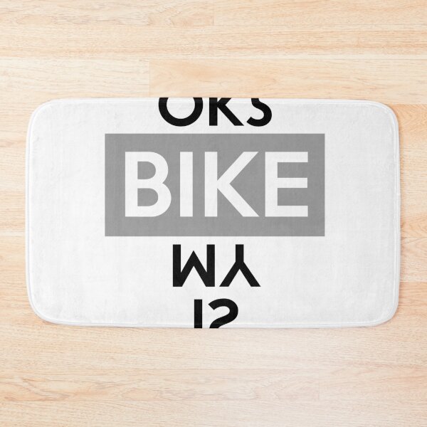 Item preview, Is My Bike Ok Funny Biker Motorcross Printed print designed and sold by Lisbob.