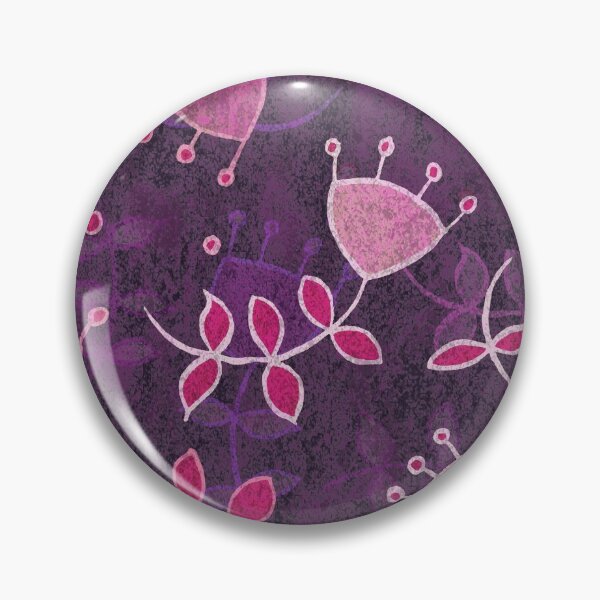 Item preview, Abstract Flowers in Rose designed and sold by ArgyleImp.
