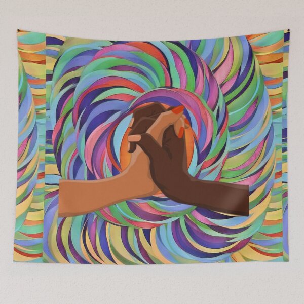 Item preview,  we are experiencing a lot of violence because of color prejudices and in the end we are all victims. The world needs to understand that skin color cannot be a source of anger. designed and sold by MollyStore.