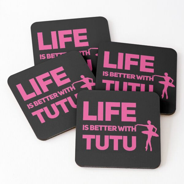 Item preview, Life is Better with Tutu designed and sold by Flow-Store.