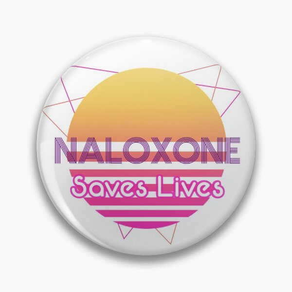 Item preview, Naloxone Saves Lives designed and sold by StephaniesHouse.