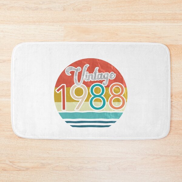 Item preview, Vintage 1988 - 1988 Birthday Gift - Born in 1988 - 32nd Birthday designed and sold by HappyTees Lab.