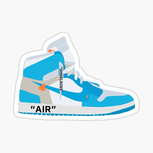 Sneaker Sticker