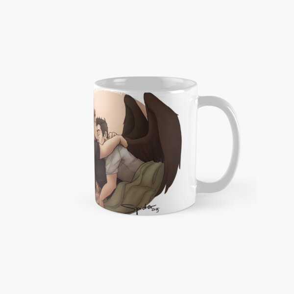 Snuggling - Destiel Classic Mug