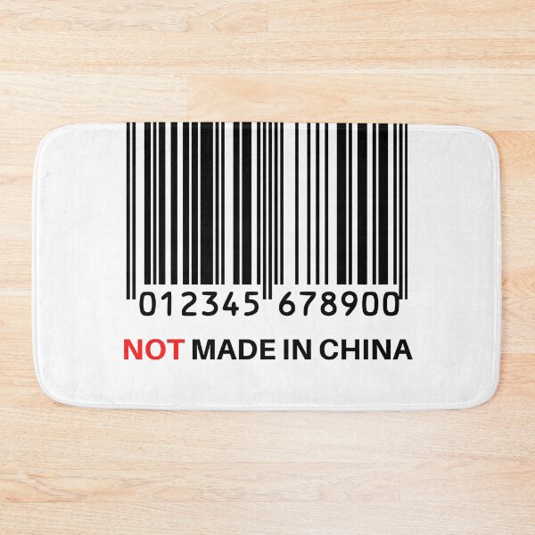 Item preview, NOT Made In China designed and sold by zeezy 007.