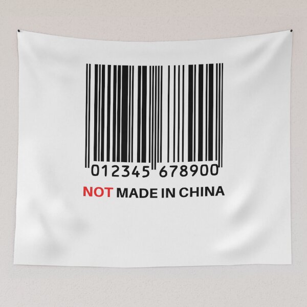 Item preview, NOT Made In China designed and sold by zeezy 007.