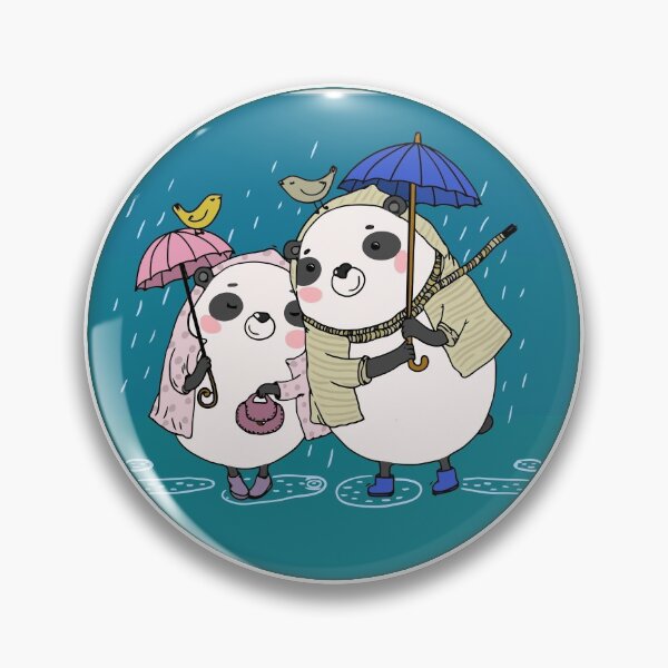 Item preview, Pandas rain umbrella designed and sold by Hangrid-Work.
