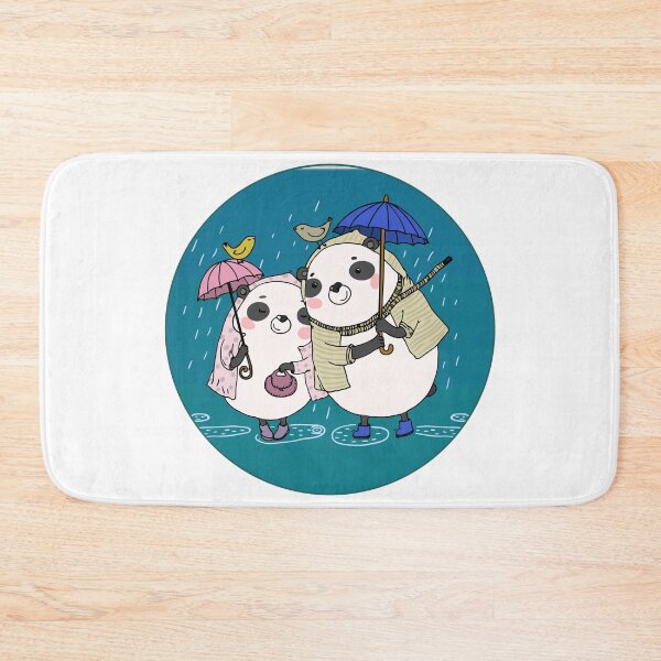 Item preview, Pandas rain umbrella designed and sold by Hangrid-Work.