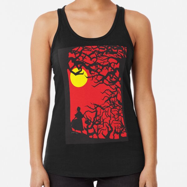 Into The Woods Racerback Tank Top