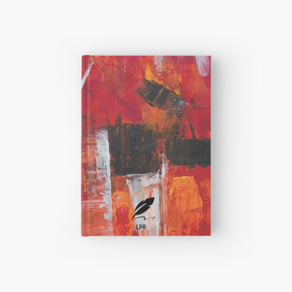 Notebook - Red Hardcover Journal
