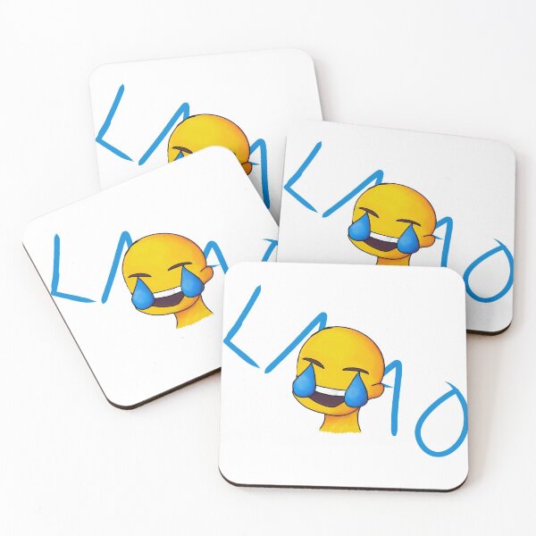 Item preview, LMAO strange emoji face designed and sold by Mia9001.