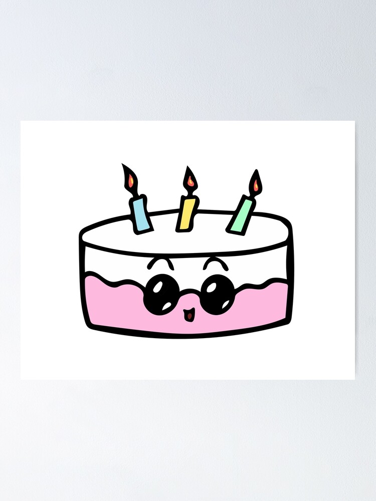 Birthday Cake Five Candles Drawing High-Res Vector Graphic - Getty Images