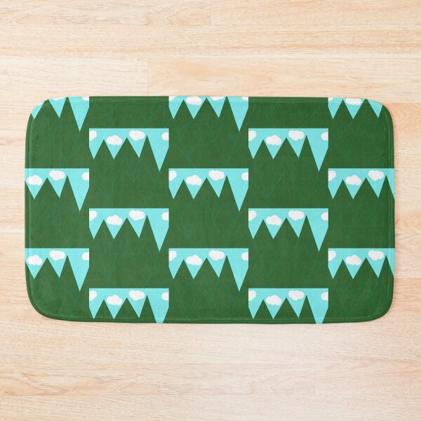Item preview, Green Mountain Ranges of Freedom Paths designed and sold by kissmyhoneycomb.