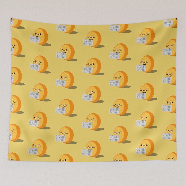Item preview, Grumpy Orange designed and sold by xnious.