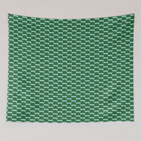 Item preview, Green Mountain Ranges of Freedom Paths designed and sold by kissmyhoneycomb.