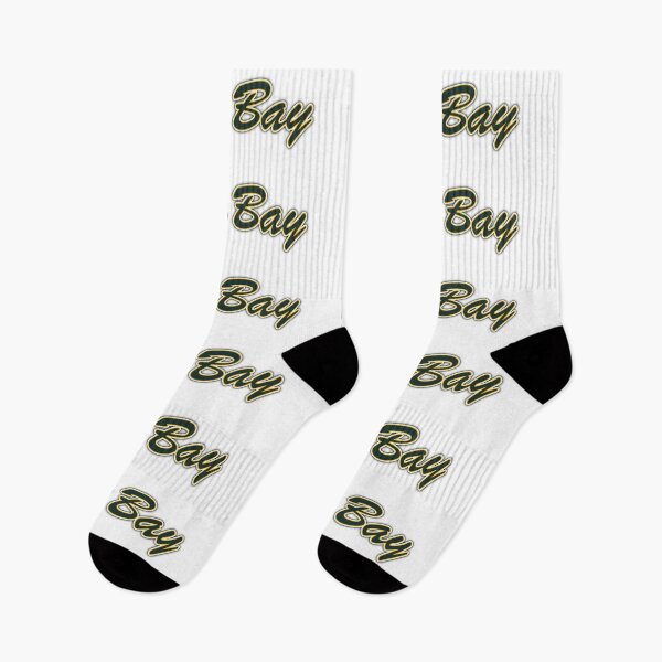 Item preview, Green Bay Green and Gold on White with Green Glow designed and sold by gkillerb.
