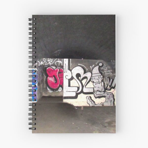 Item preview, Culvert graffiti, graffiti, WW2 Blast Wall, Culvert, Deep Underground, Ouseburn Culvert, dark Tunnel, Newcastle UK designed and sold by Andrew Morrell.