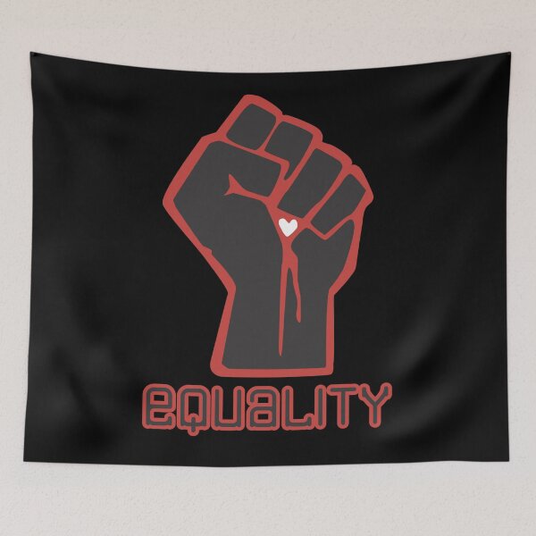 Item preview, Equality Through Love designed and sold by Ndigwan.