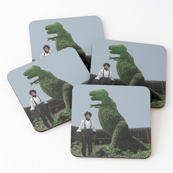 Item preview, Edward Scissorhands with Dinosaur Shrub designed and sold by goon-squad.