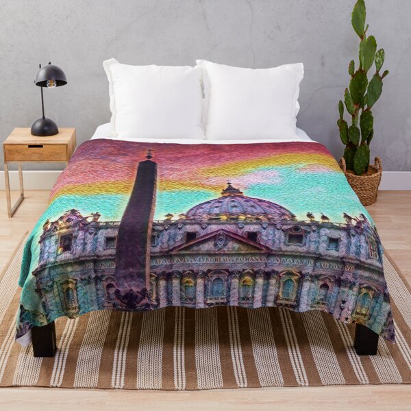 Item preview, Vatican City Artistic Illustration Crazy Style designed and sold by D4li98.