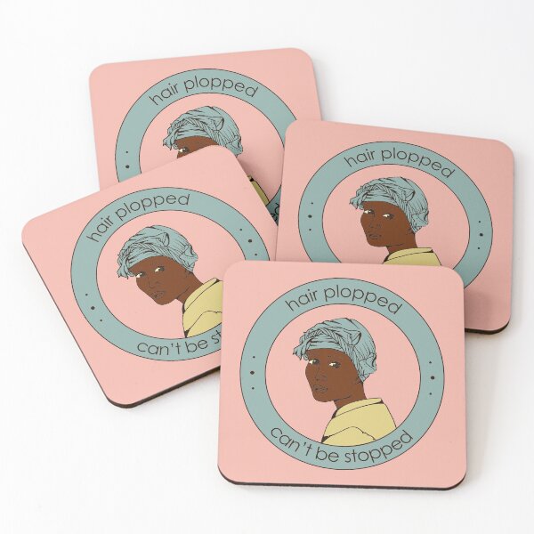 Item preview, Hair plopped, can't be stopped. designed and sold by TheWhitney0o.