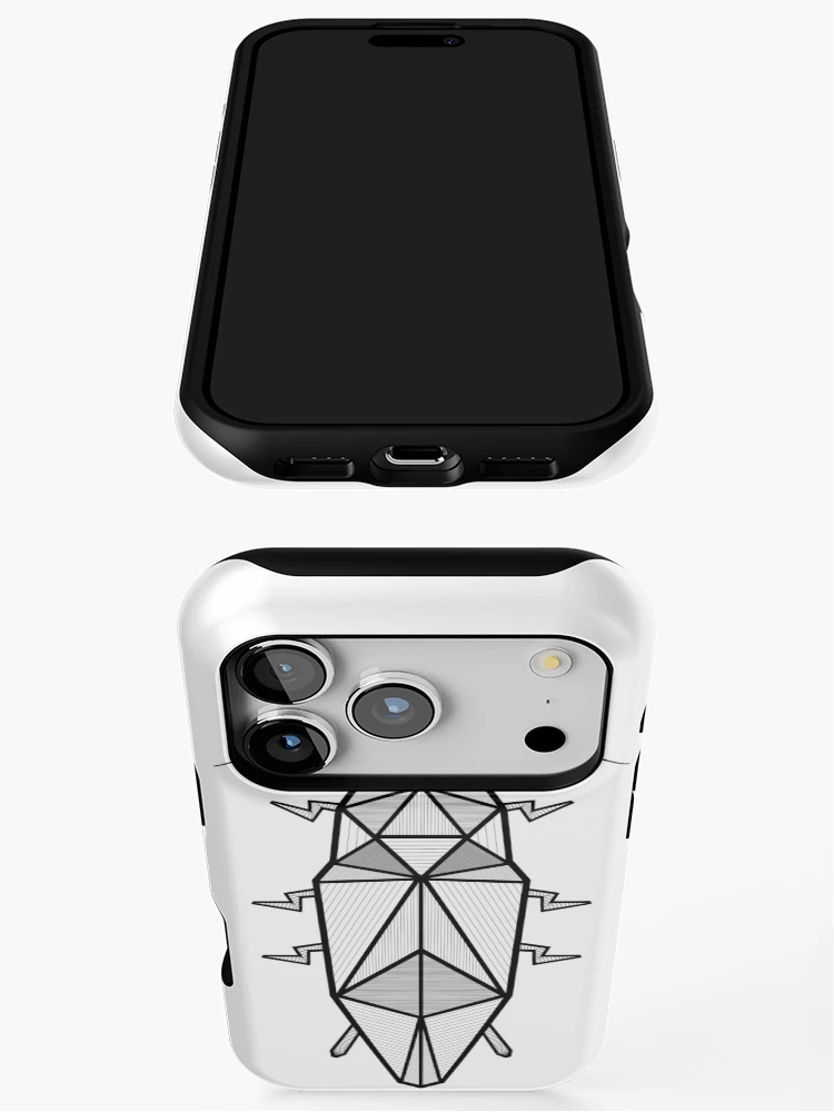 Thumbnail 3 of 4, iPhone Case, Insect designed and sold by RajaaAdx.