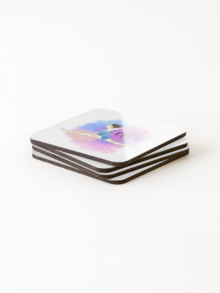 Thumbnail 4 of 5, Coasters (Set of 4), Example: Regular Drawing designed and sold by You2CartoonShop.
