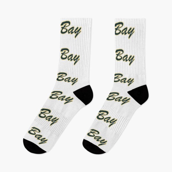 Item preview, Green Bay Green and Gold on White designed and sold by gkillerb.