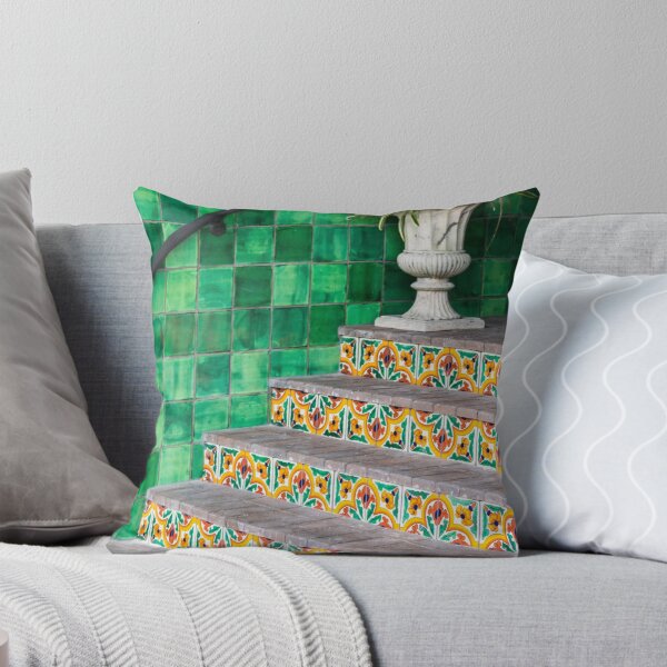 Aperçu de l'œuvre Tile In Green créée et vendue par KatzGraphics.