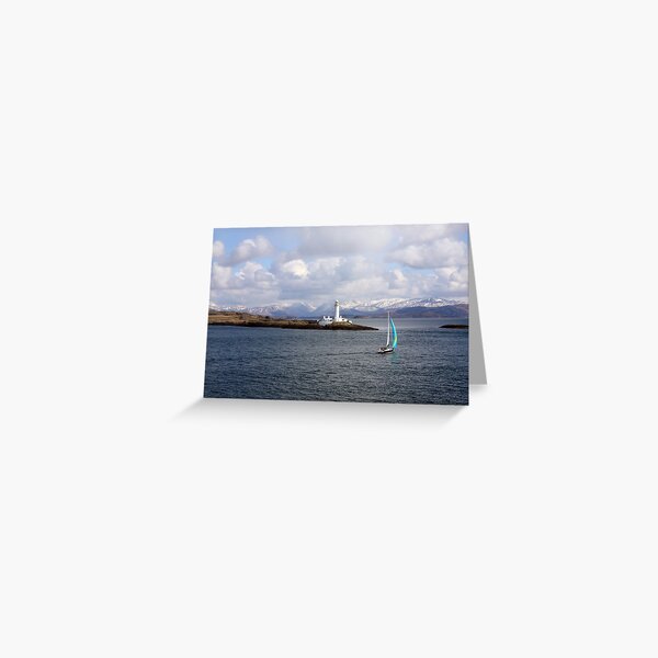 Item preview, Lighthouse & Boat designed and sold by binxy.