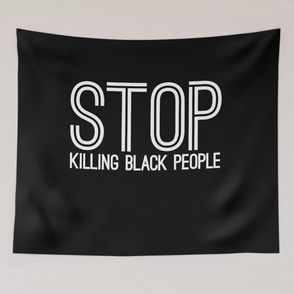 Item preview, STOP KILLING BLACK PEOPLE  designed and sold by GOGdesigns.