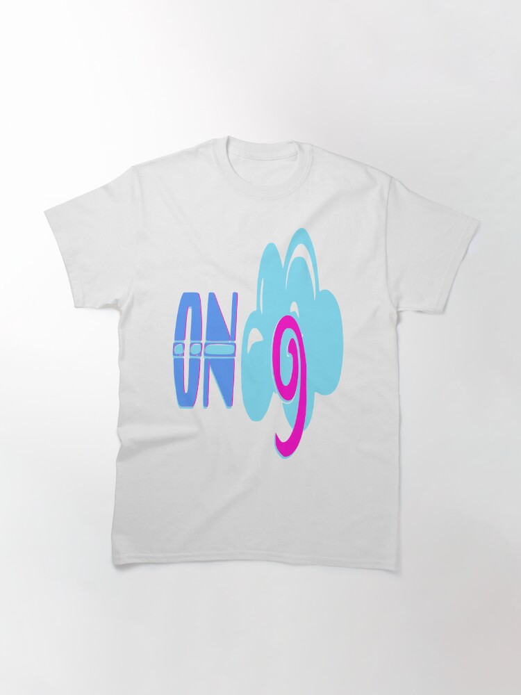 on cloud 9 birthday shirt