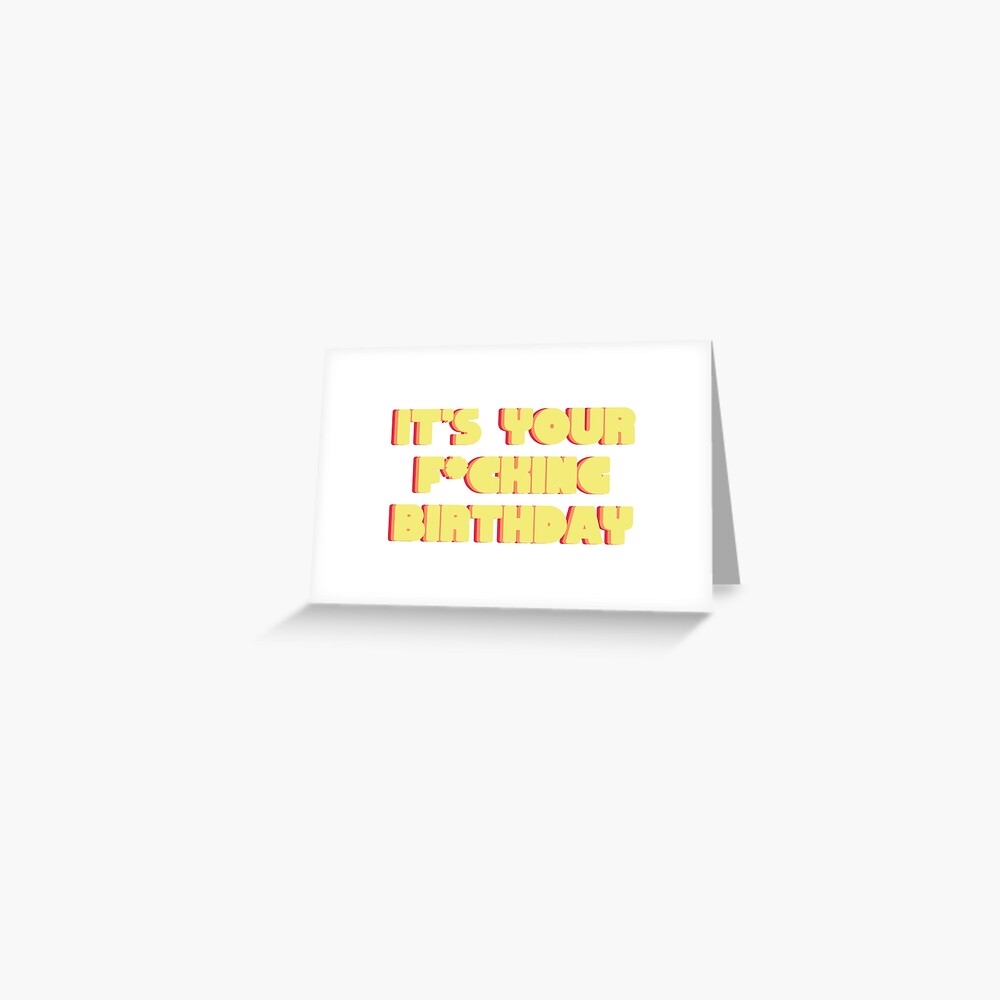 “VPR Stassi Birthday " Greeting Card for Sale by nmf19 | Redbubble