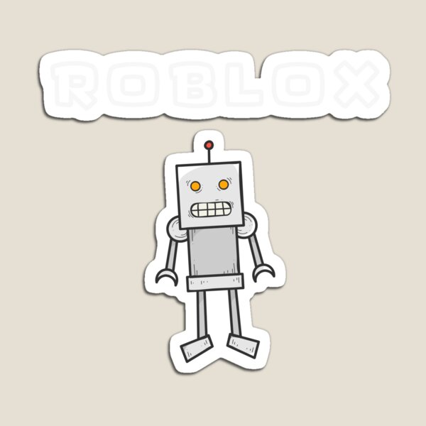 Roblox Player Magnets Redbubble - the artist roblox escape room