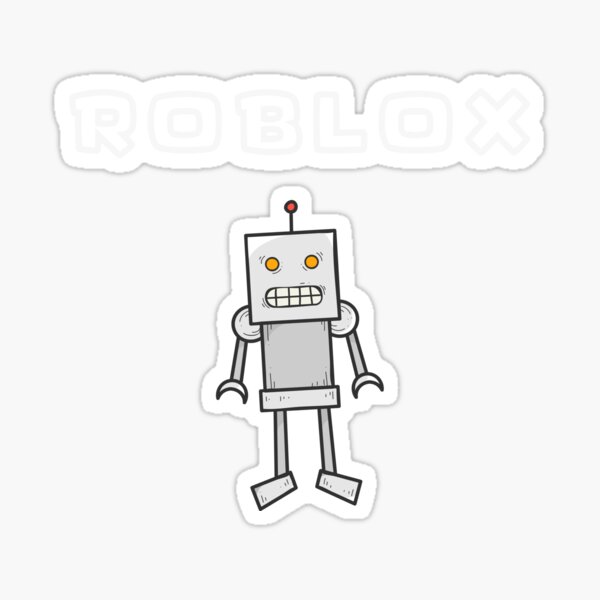 Funny Roblox Sayings Stickers Redbubble - 10 roblox memes images inspirational sayings