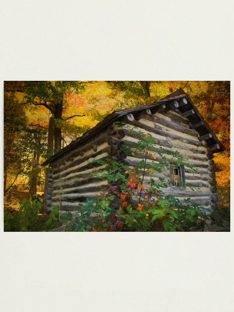 Alternate view of Appalachian Dream Home Photographic Print