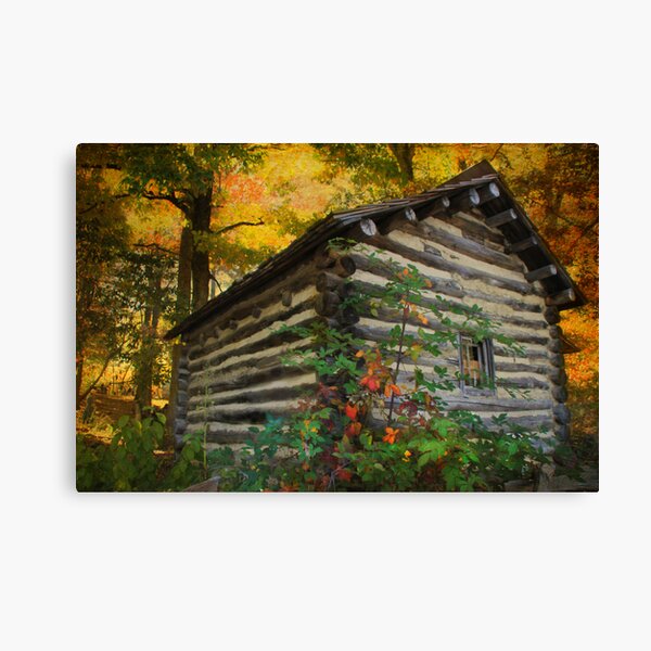 Appalachian Dream Home Canvas Print