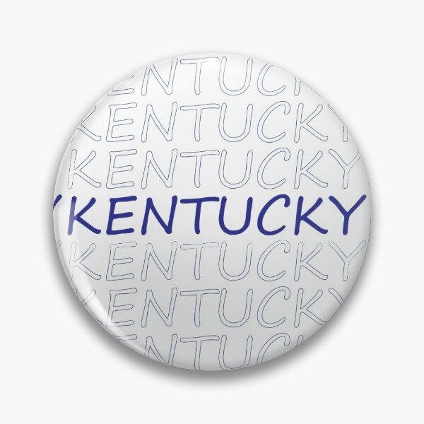 Item preview, Kentucky repitiendo mayúscula negrita azul designed and sold by artbylukas.