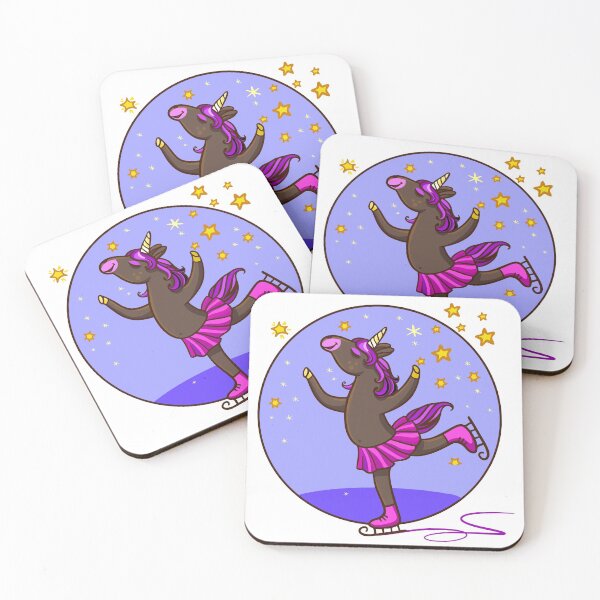 Item preview, Unicorn on ice designed and sold by Hangrid-Work.