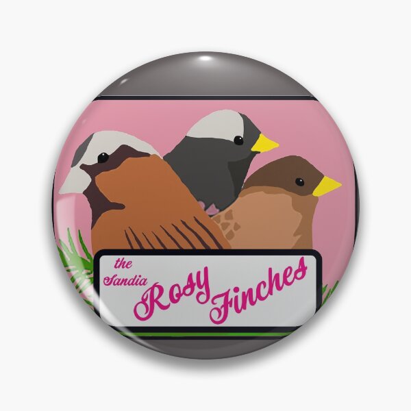 Item preview, Sandia Rosy Finches designed and sold by Two Loons.