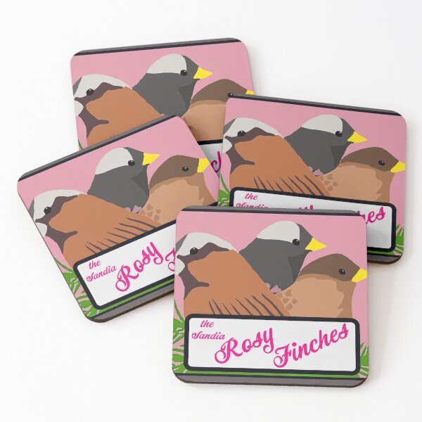 Item preview, Sandia Rosy Finches designed and sold by Two Loons.