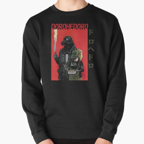 Dorohedoro anime Kaiman Q hayashida , kaiman, kai,aikawa Pullover Sweatshirt