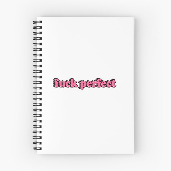 Item preview, Fuck Perfect Sticker designed and sold by verosarar.