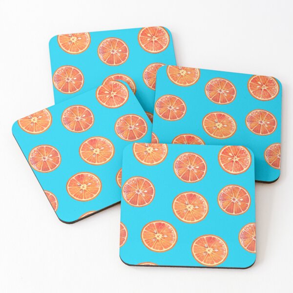 Item preview, Tropical Orange designed and sold by fionagordon.