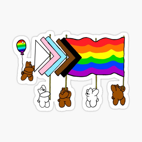 Item preview, Pride 2020 designed and sold by BearlyGoin.
