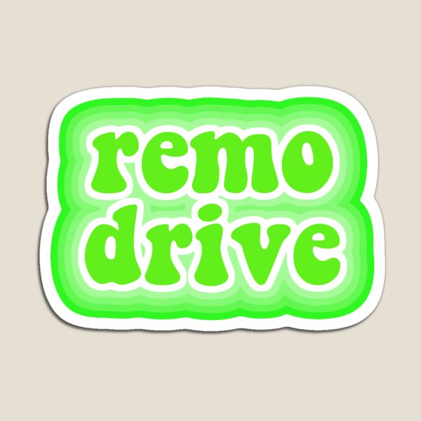 Item preview, remo drive green designed and sold by jinxmaya.