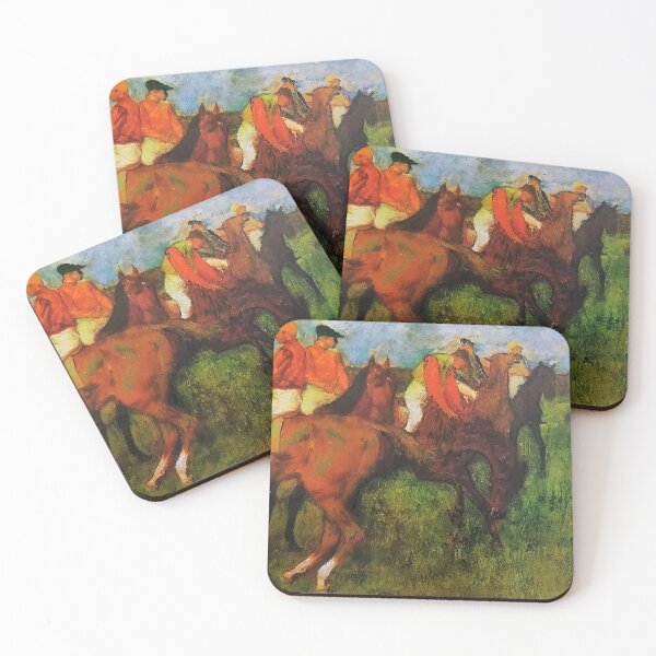 Item preview, The Jockeys by Edgar Degas designed and sold by louisxvpod.