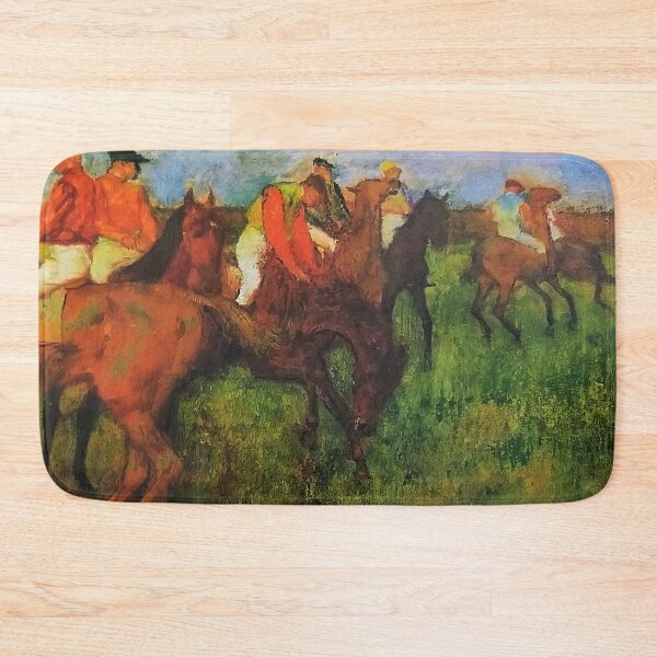 Item preview, The Jockeys by Edgar Degas designed and sold by louisxvpod.