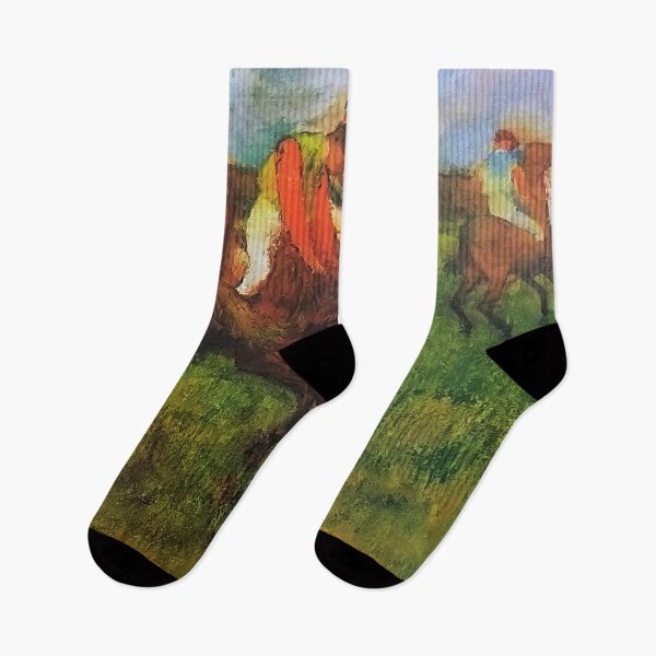 Item preview, The Jockeys by Edgar Degas designed and sold by louisxvpod.